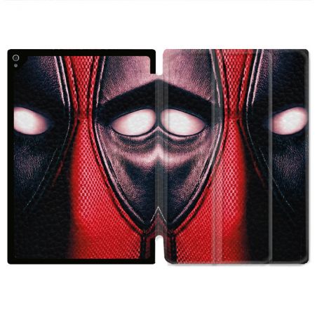 Coque Renforcée Pour Ipad Air 13 M3 Deadpool Yeux