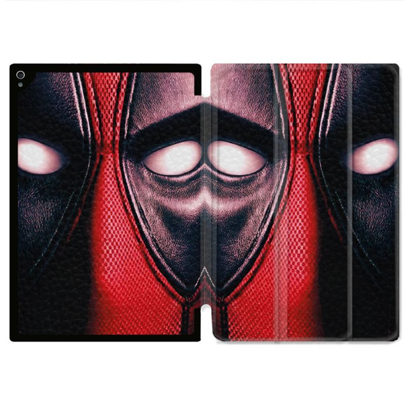 Coque Renforcée Pour Ipad Air 13 M3 Deadpool Yeux