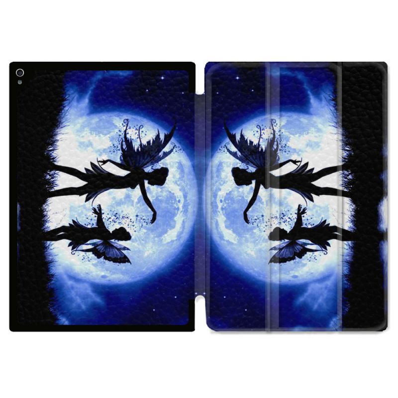 Coque Renforcée Pour Ipad Air 13 M3 Fantastique Fee Lune