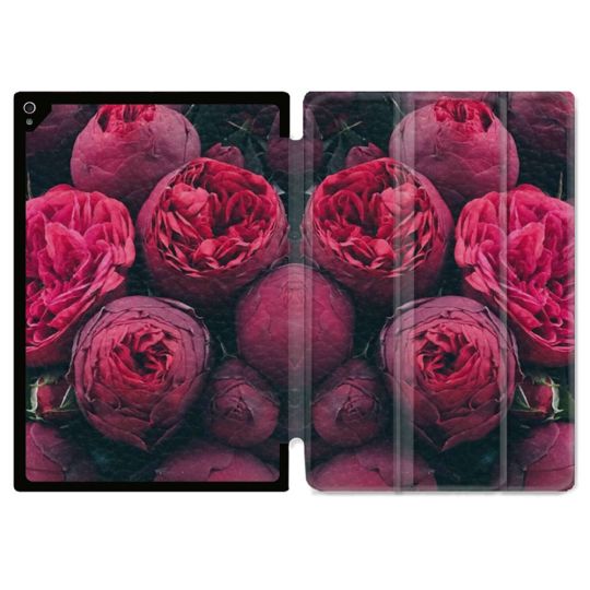 Coque Renforcée Pour Ipad Air 13 M3 Fleur Pivoine
