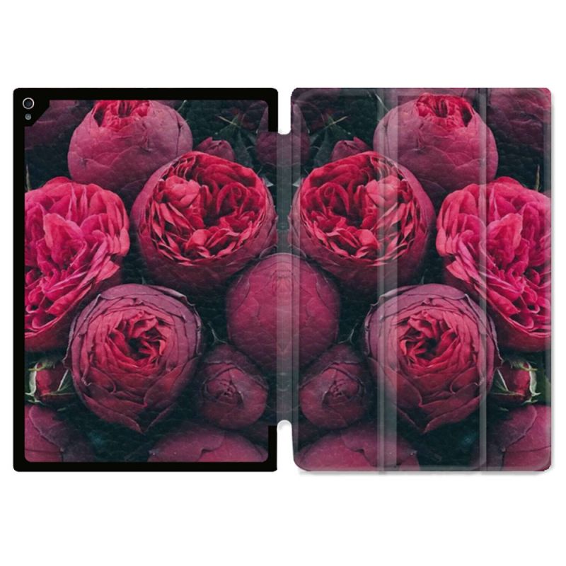 Coque Renforcée Pour Ipad Air 13 M3 Fleur Pivoine