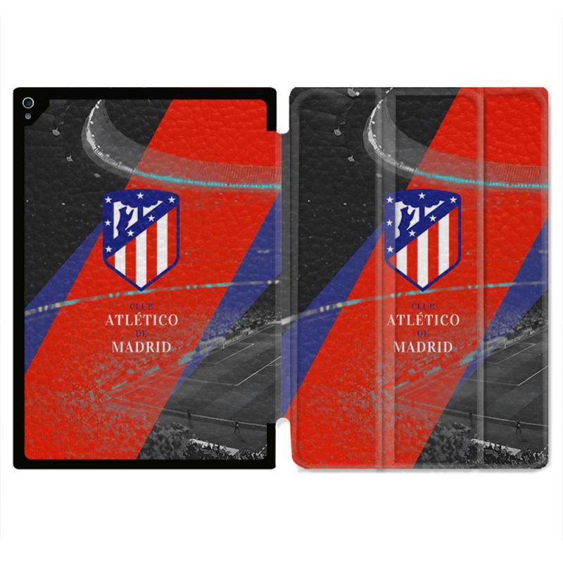 Coque Renforcée Pour Ipad Air 13 M3 Foot Athletico Madrid