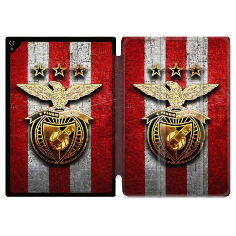 Coque Renforcée Pour Ipad Air 13 M3 Foot Benfica