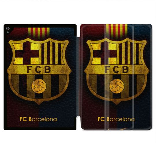 Coque Renforcée Pour Ipad Air 13 M3 Foot FC Barcelone Vintage