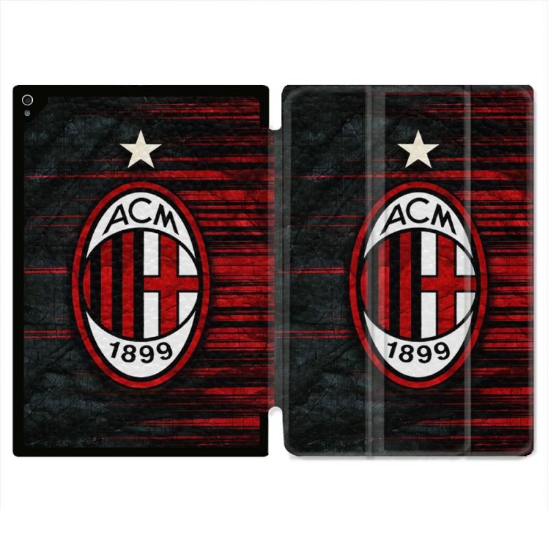 Coque Renforcée Pour Ipad Air 13 M3 Foot Milan AC