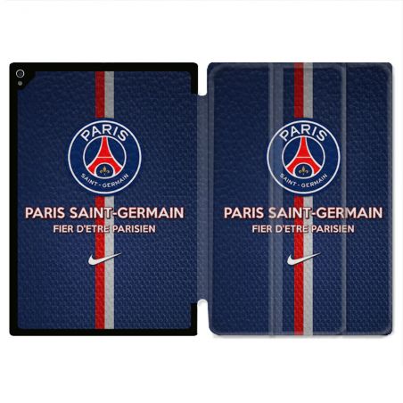 Coque Renforcée Pour Ipad Air 13 M3 Foot PSG Fier