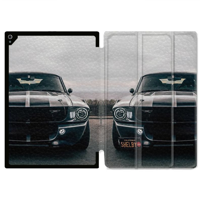 Coque Renforcée Pour Ipad Air 13 M3 Ford Mustang GT500 Vintage