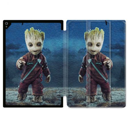 Coque Renforcée Pour Ipad Air 13 M3 Groot Bleu