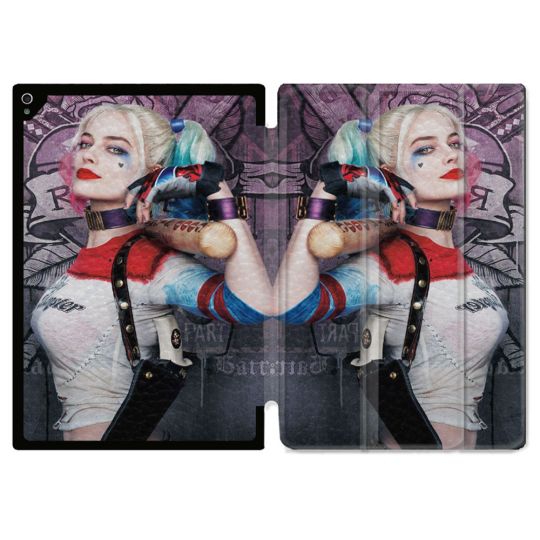 Coque Renforcée Pour Ipad Air 13 M3 Harley Quinn Batte