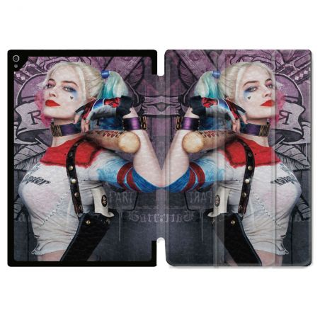 Coque Renforcée Pour Ipad Air 13 M3 Harley Quinn Batte