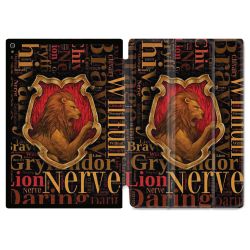 Coque Renforcée Pour Ipad Air 13 M3 Harry Potter Griffondor