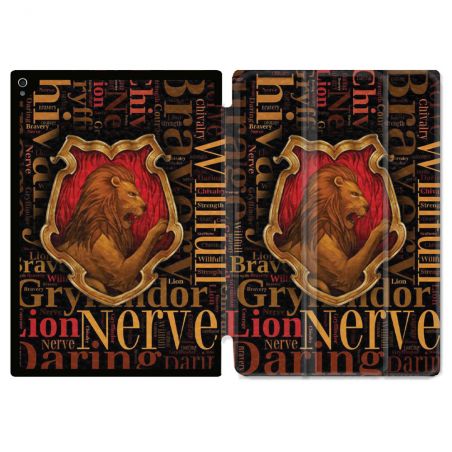Coque Renforcée Pour Ipad Air 13 M3 Harry Potter Griffondor