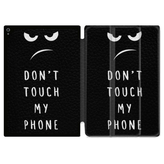 Coque Renforcée Pour Ipad Air 13 M3 Humour Don't Touch