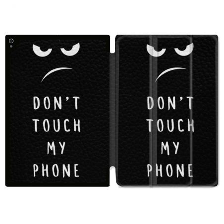 Coque Renforcée Pour Ipad Air 13 M3 Humour Don't Touch