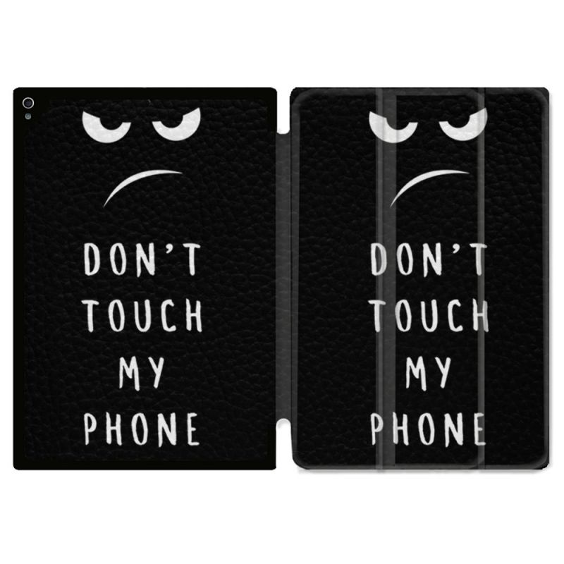 Coque Renforcée Pour Ipad Air 13 M3 Humour Don't Touch