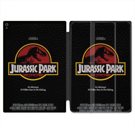 Coque Renforcée Pour Ipad Air 13 M3 Jurassic Park Affiche