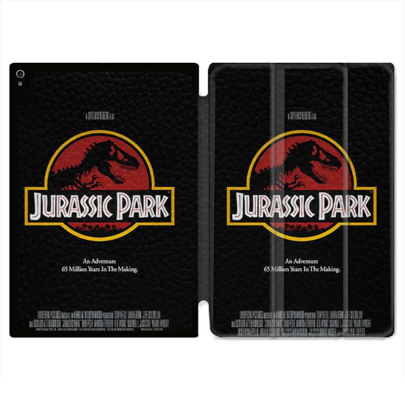 Coque Renforcée Pour Ipad Air 13 M3 Jurassic Park Affiche