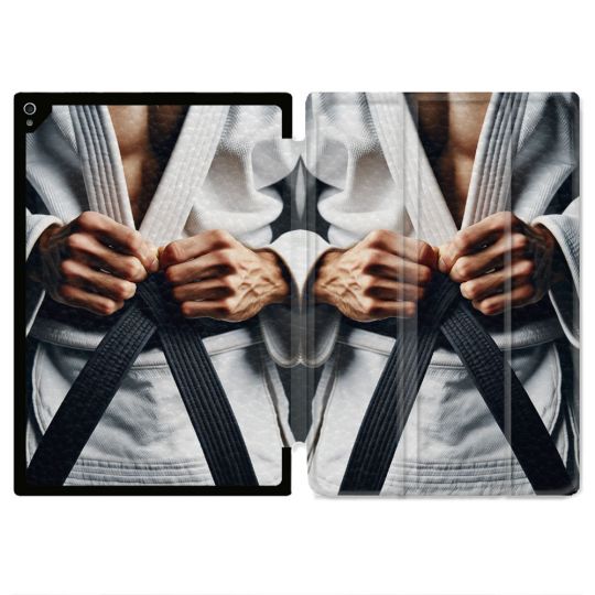 Coque Renforcée Pour Ipad Air 13 M3 Kimono Ceinture