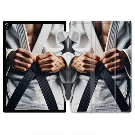 Coque Renforcée Pour Ipad Air 13 M3 Kimono Ceinture
