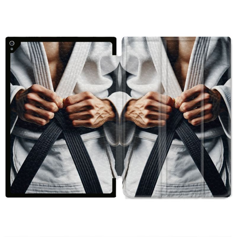 Coque Renforcée Pour Ipad Air 13 M3 Kimono Ceinture