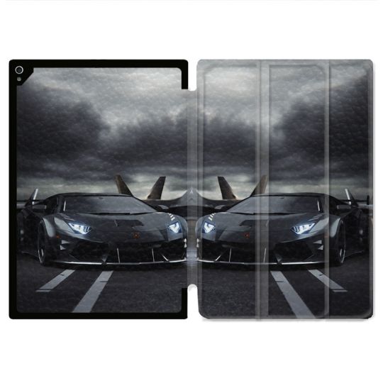 Coque Renforcée Pour Ipad Air 13 M3 Lamborghini Avion
