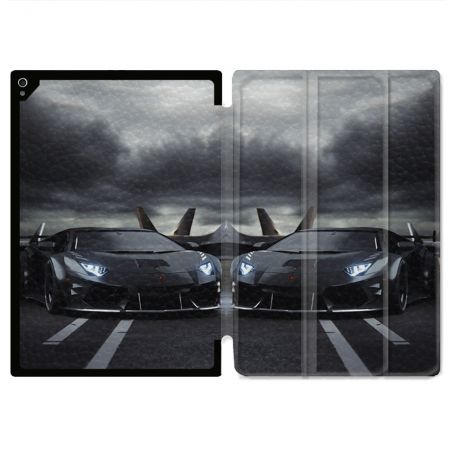 Coque Renforcée Pour Ipad Air 13 M3 Lamborghini Avion
