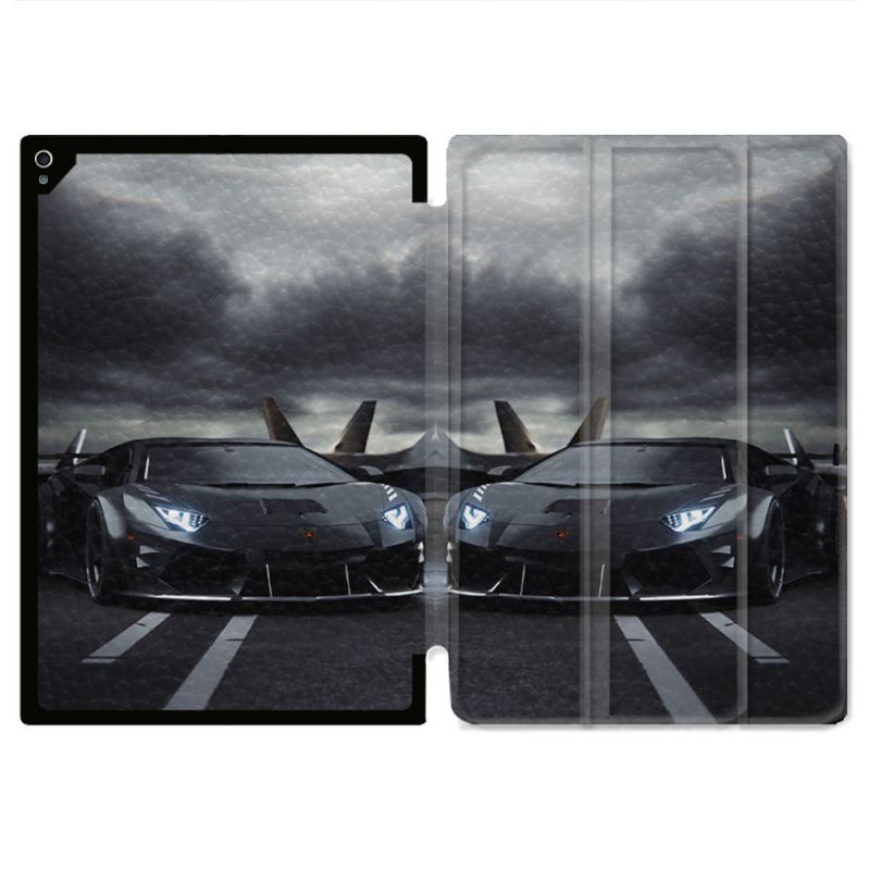 Coque Renforcée Pour Ipad Air 13 M3 Lamborghini Avion