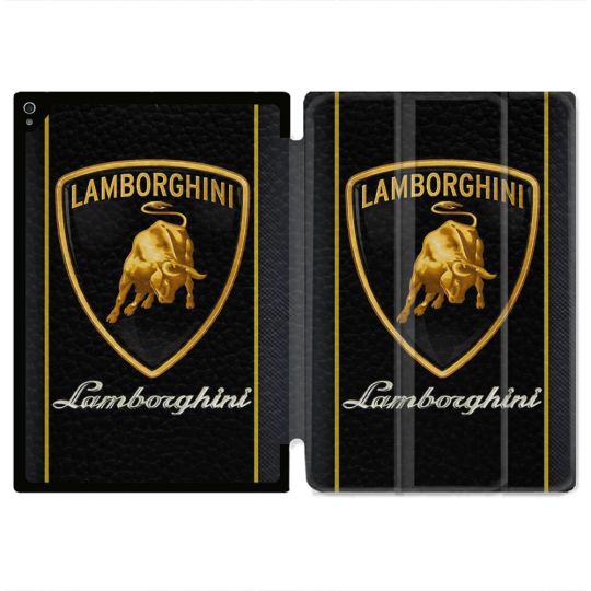 Coque Renforcée Pour Ipad Air 13 M3 Lamborghini Carbone