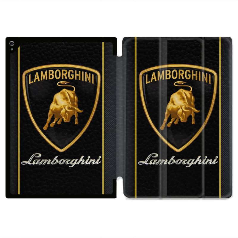 Coque Renforcée Pour Ipad Air 13 M3 Lamborghini Carbone