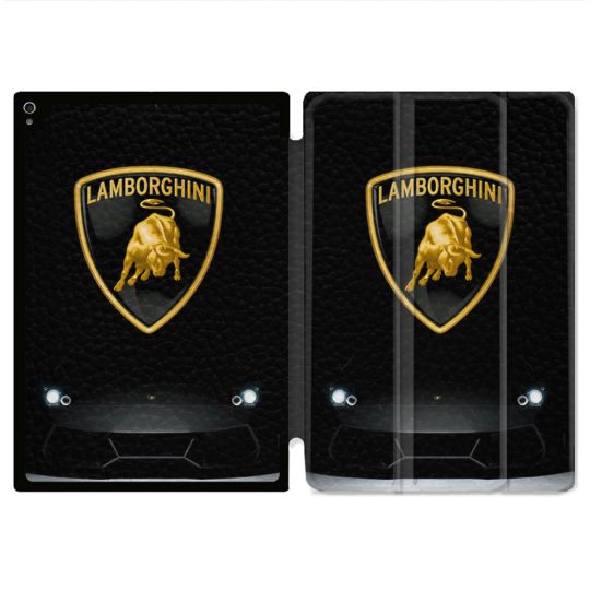 Coque Renforcée Pour Ipad Air 13 M3 Lamborghini Noir