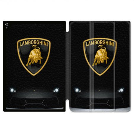 Coque Renforcée Pour Ipad Air 13 M3 Lamborghini Noir