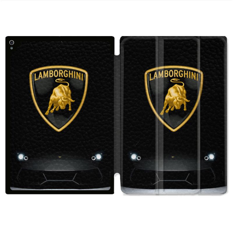 Coque Renforcée Pour Ipad Air 13 M3 Lamborghini Noir