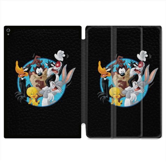 Coque Renforcée Pour Ipad Air 13 M3 Looney Tunes