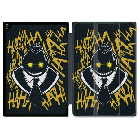 Coque Renforcée Pour Ipad Air 13 M3 Manga Assassination Classroom Kuro Noir