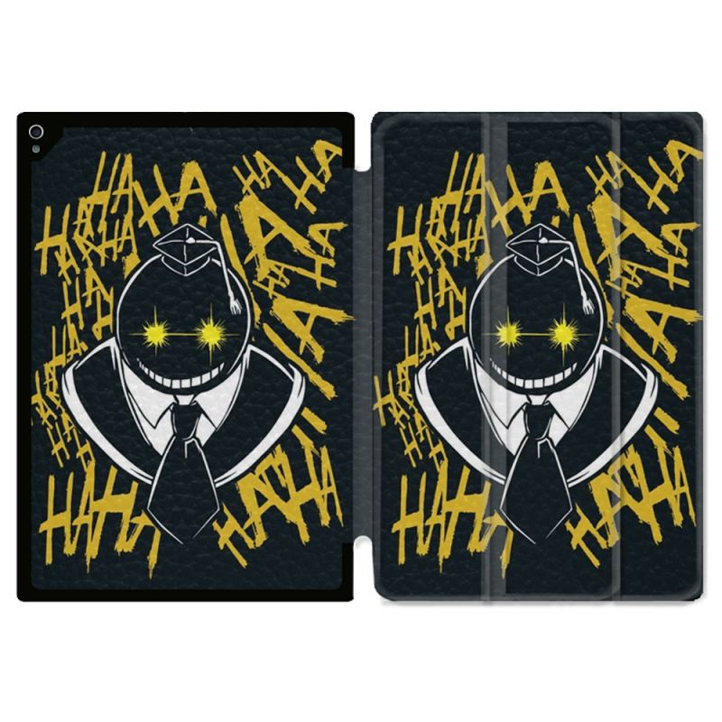 Coque Renforcée Pour Ipad Air 13 M3 Manga Assassination Classroom Kuro Noir