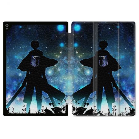 Coque Renforcée Pour Ipad Air 13 M3 Manga Attaque Titans Levi