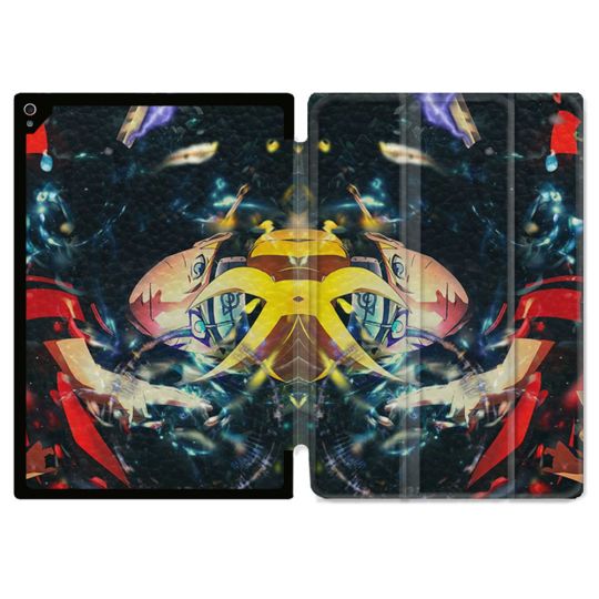 Coque Renforcée Pour Ipad Air 13 M3 Manga Boruto Eclair