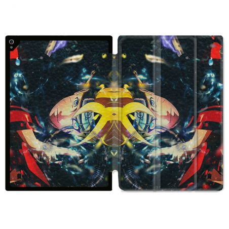 Coque Renforcée Pour Ipad Air 13 M3 Manga Boruto Eclair