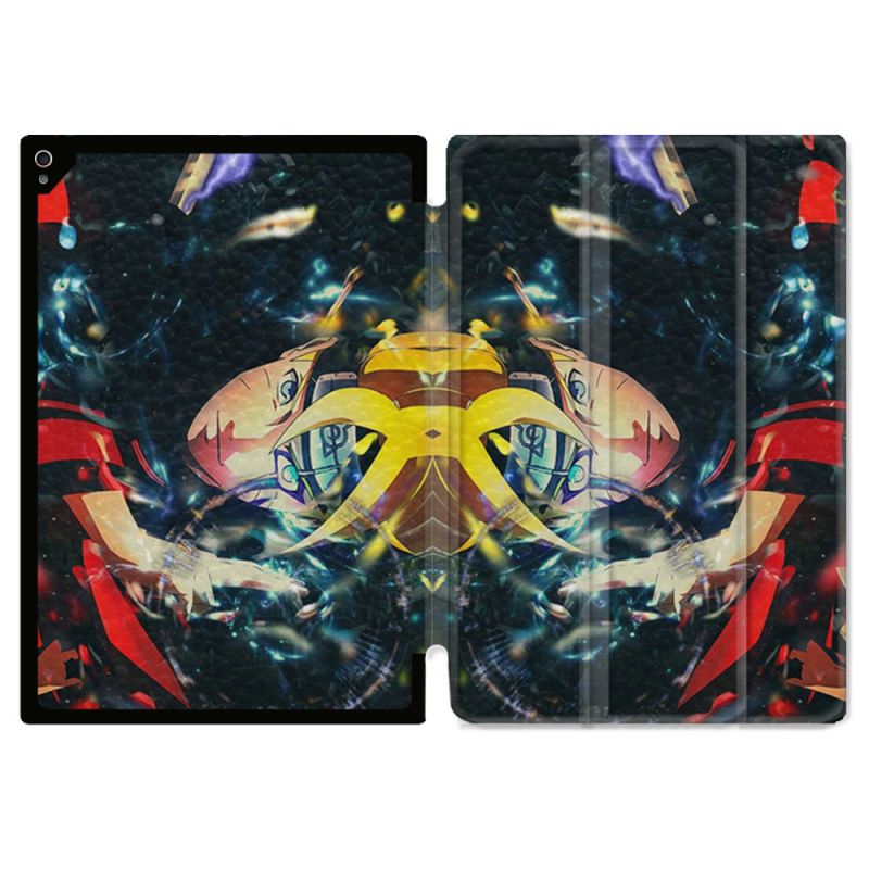 Coque Renforcée Pour Ipad Air 13 M3 Manga Boruto Eclair