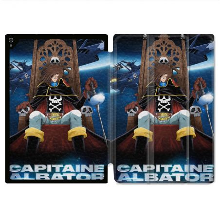 Coque Renforcée Pour Ipad Air 13 M3 Manga Capitaine Albator