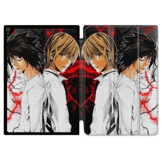 Coque Renforcée Pour Ipad Air 13 M3 Manga Death Note Duo