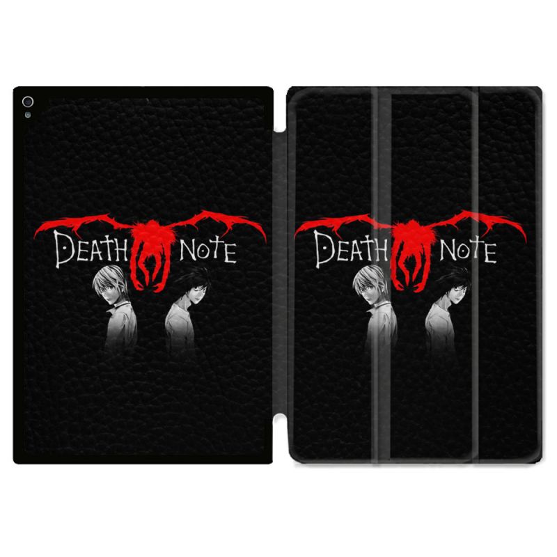 Coque Renforcée Pour Ipad Air 13 M3 Manga Death Note Noir