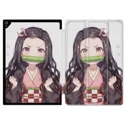 Coque Renforcée Pour Ipad Air 13 M3 Manga Demon Slayer Nezuko