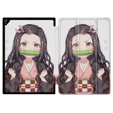 Coque Renforcée Pour Ipad Air 13 M3 Manga Demon Slayer Nezuko