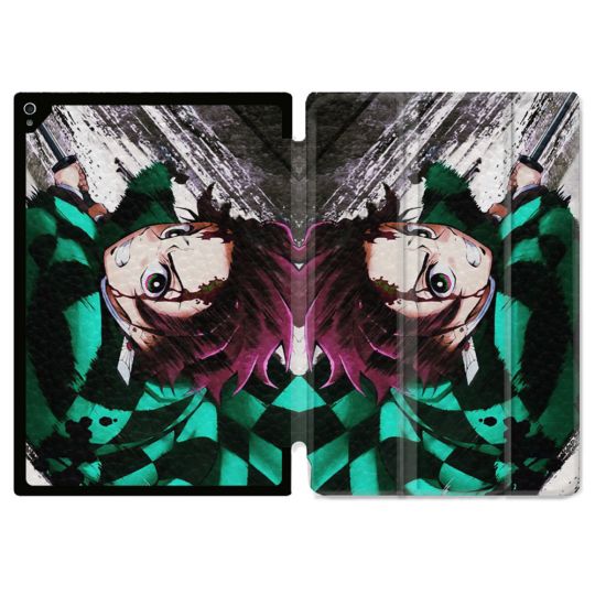Coque Renforcée Pour Ipad Air 13 M3 Manga Demon Slayer Tanjiro