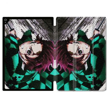 Coque Renforcée Pour Ipad Air 13 M3 Manga Demon Slayer Tanjiro