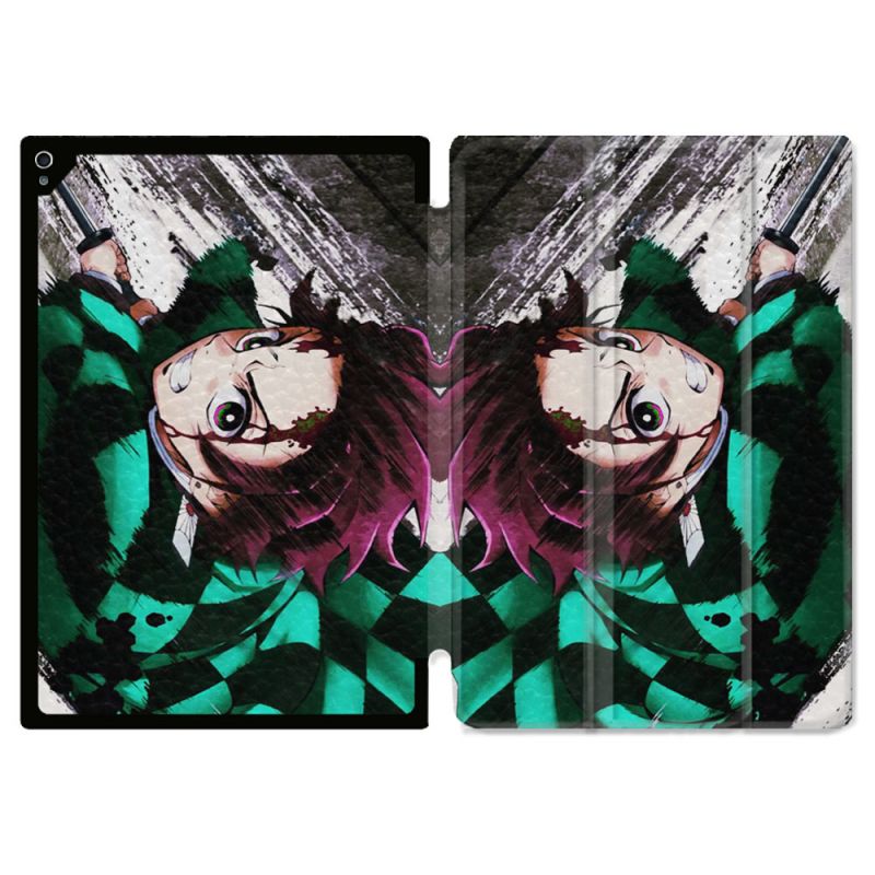 Coque Renforcée Pour Ipad Air 13 M3 Manga Demon Slayer Tanjiro