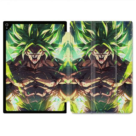 Coque Renforcée Pour Ipad Air 13 M3 Manga Dragon Ball Broly