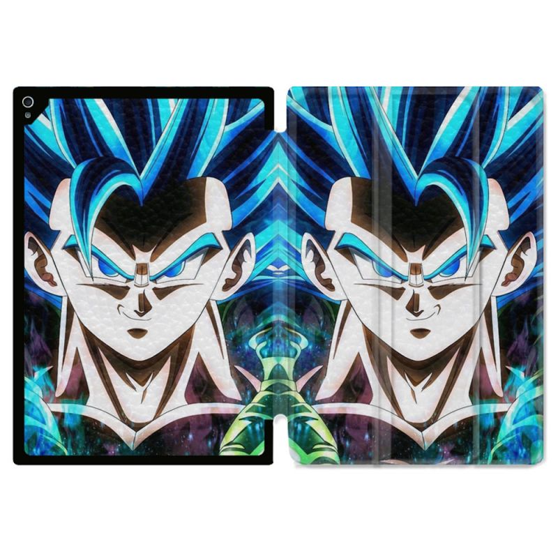 Coque Renforcée Pour Ipad Air 13 M3 Manga Dragon Ball Gogeta Visage