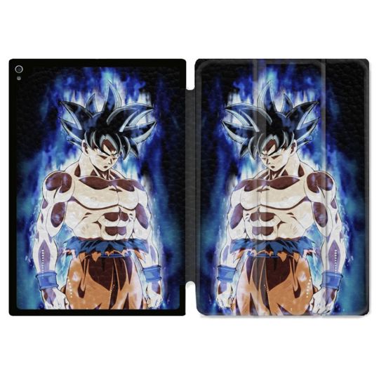 Coque Renforcée Pour Ipad Air 13 M3 Manga Dragon Ball Sangoku Noir